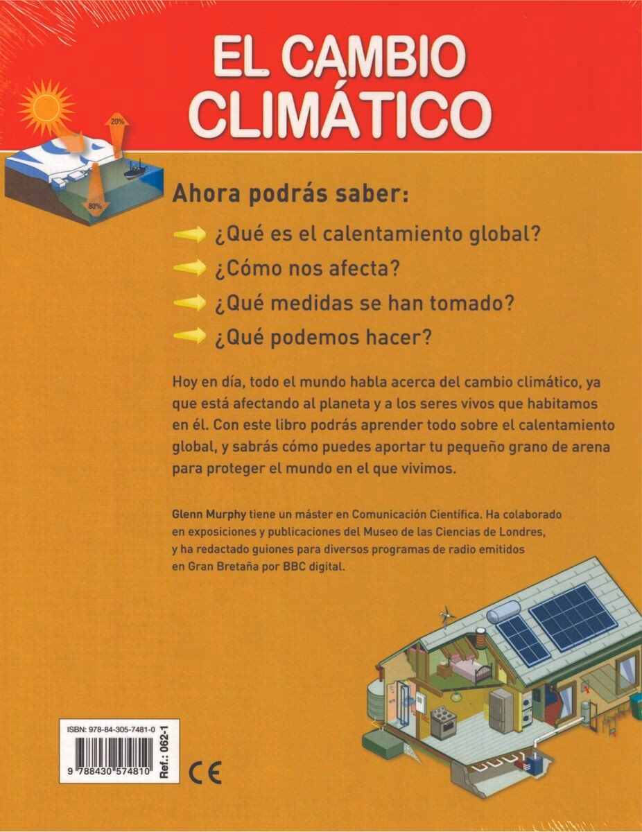 ¿Quiénes han escrito una introducción sobre el cambio climático?