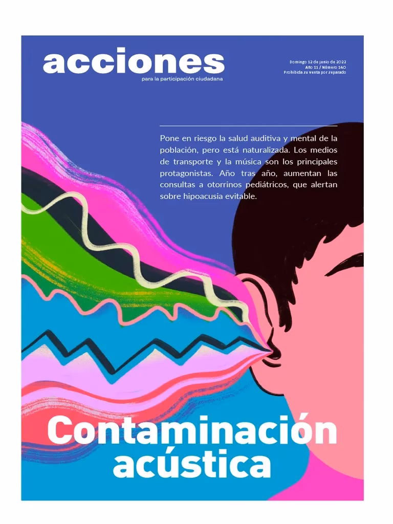 ¿Quiénes son los autores del trabajo sobre la contaminación acústica?