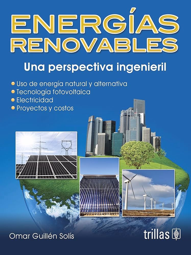 ¿Cuáles son los libros de energías renovables?