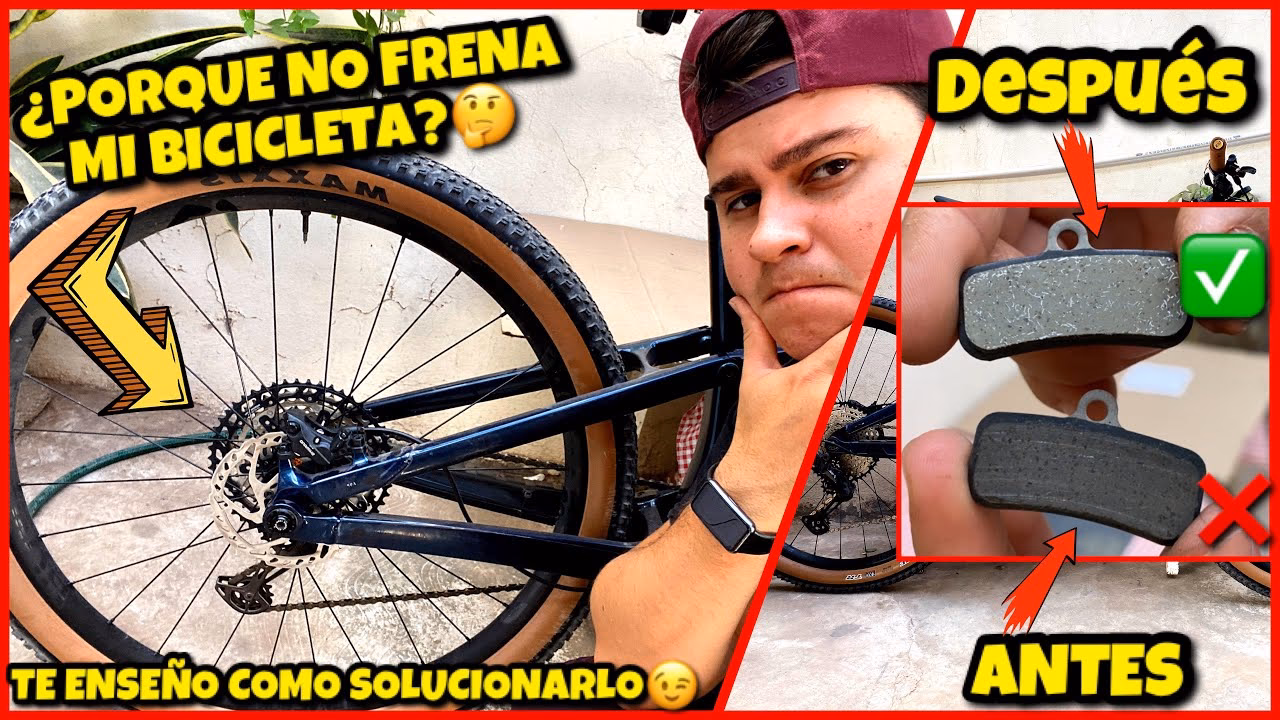 ¿Cómo limpiar la bicicleta?