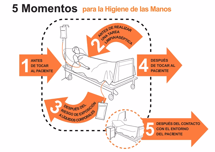 ¿Cuáles son las áreas de limpieza en las instalaciones sanitarias?
