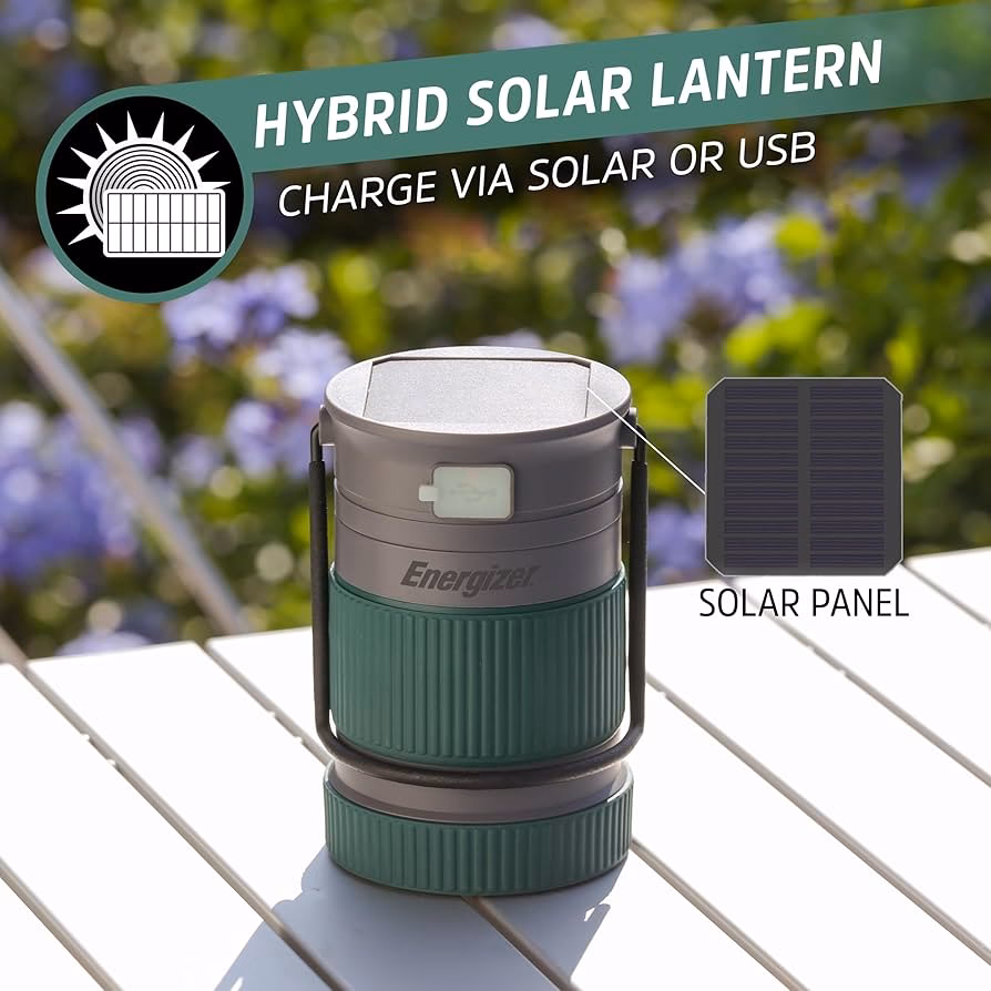 ¿Dónde puedo encontrar linternas y lámparas de camping Energizer?