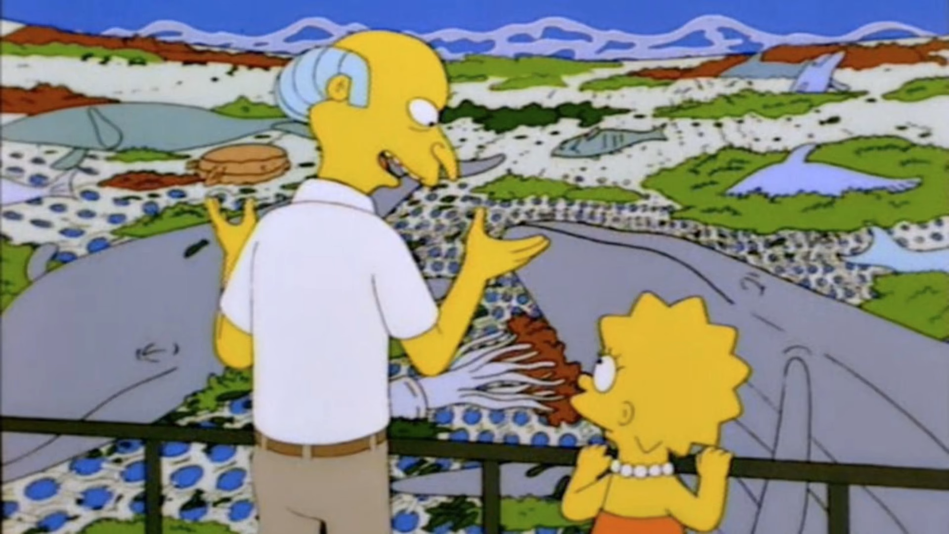 ¿Cuál es la lucha de Lisa Simpson por el medio ambiente?