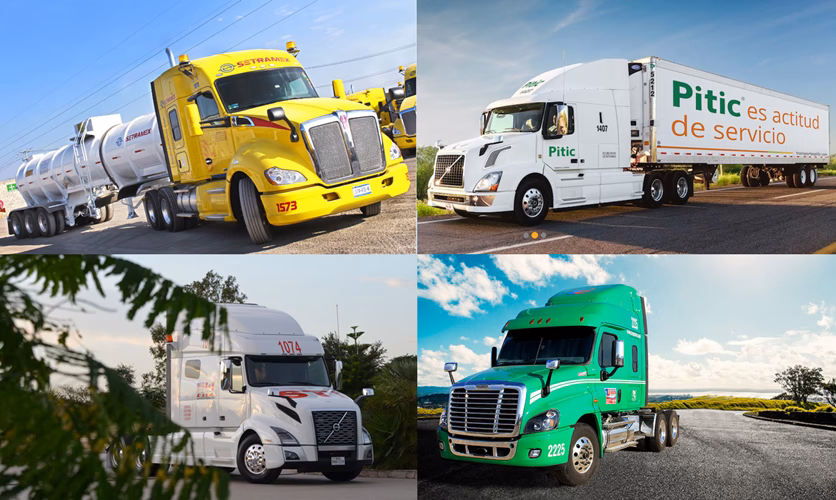 ¿Cuál es el número oficial de transportes especializados programados?