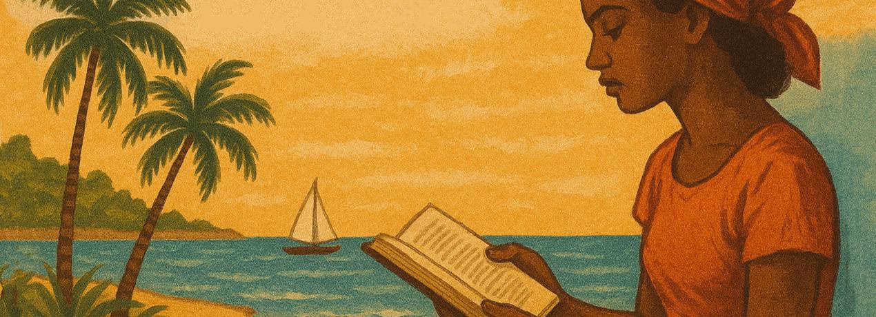 ¿Cuáles son los textos poéticos que narran las conquistas de las islas del Caribe?