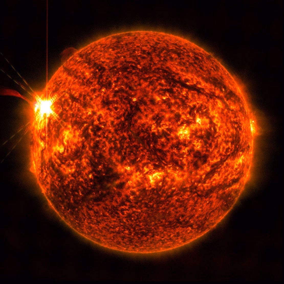 ¿Cómo afectan las llamaradas a la Tierra?