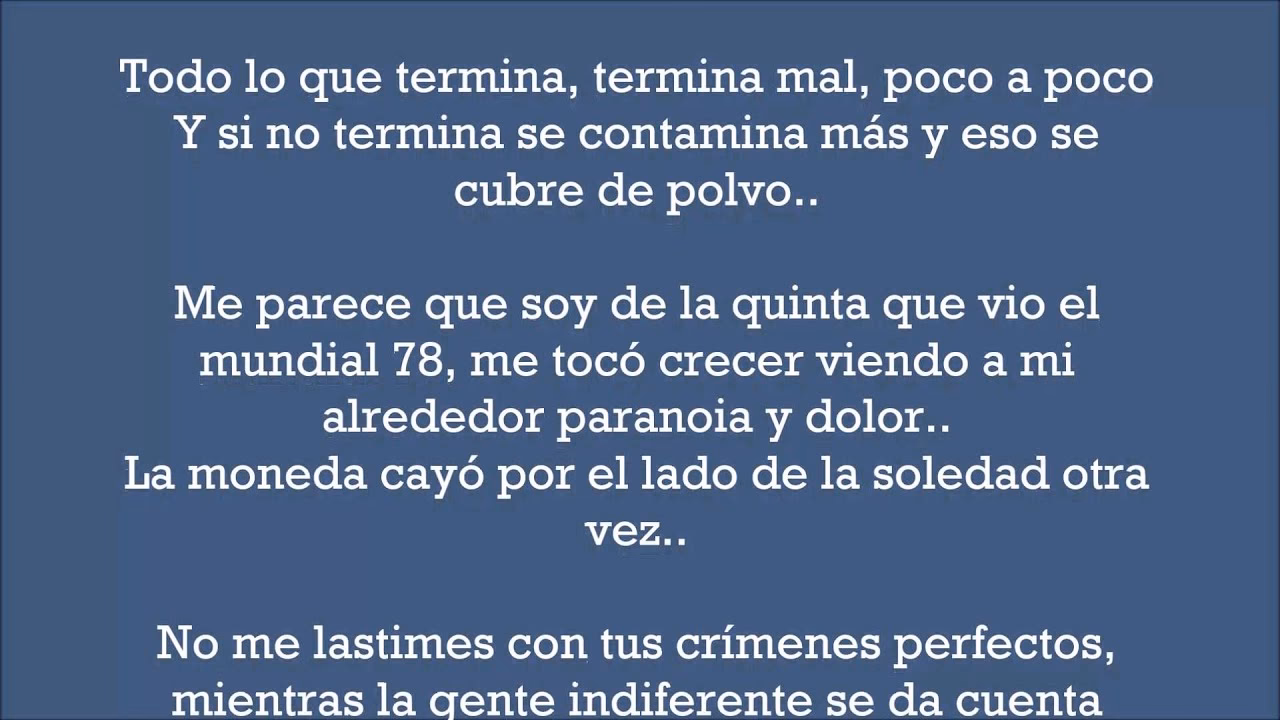 ¿Por qué no todo es contaminación?