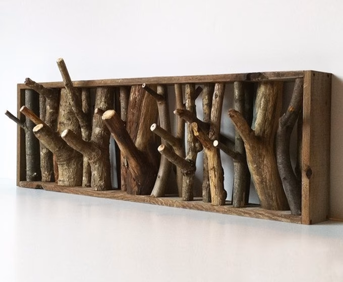 ¿Por qué las manualidades en madera reciclada están de moda?