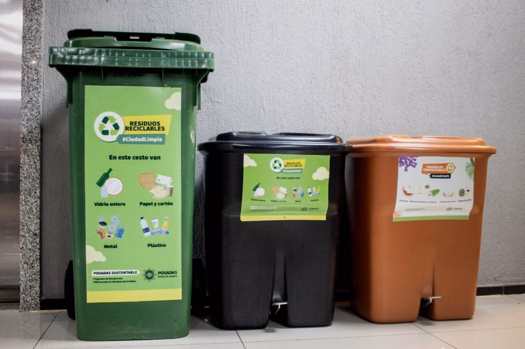 ¿De dónde provienen los residuos de la planta?