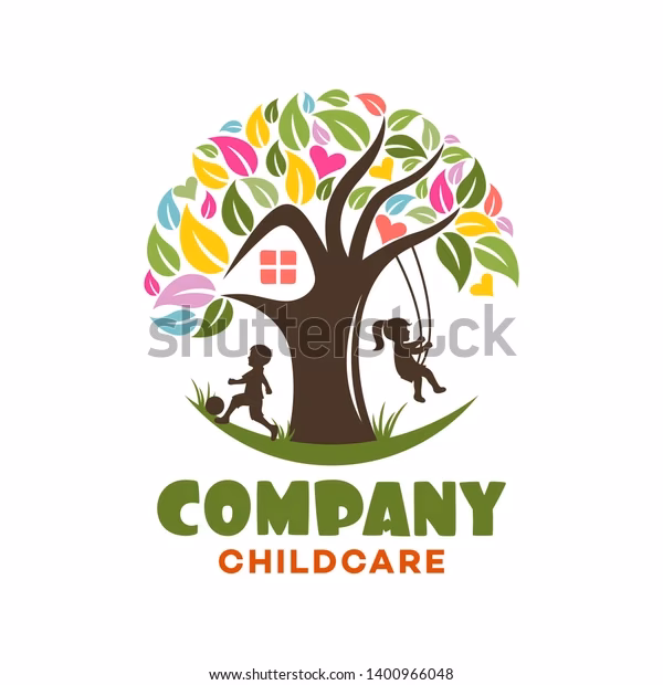 ¿Qué formato tiene el logo de jardín de infantes?