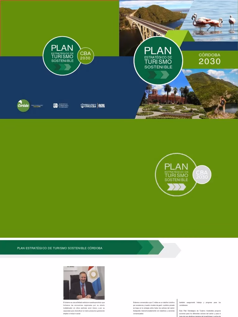 ¿Cuáles son los objetivos del plan de Turismo de Córdoba?