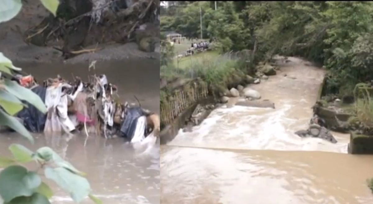 ¿Cuál es el impacto negativo del agua del río chípalo?