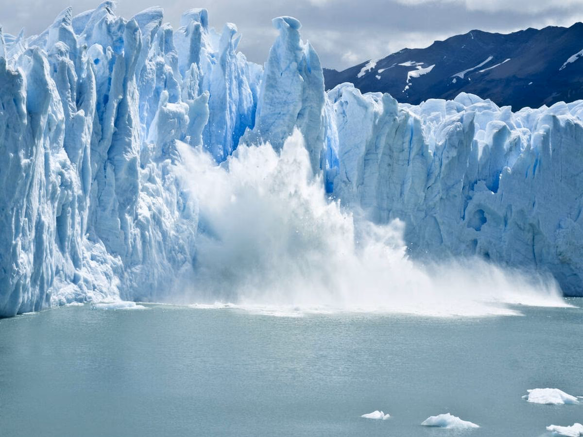 ¿Cuáles son los efectos de los glaciares en el medio ambiente?
