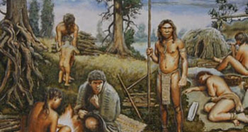 ¿Por qué los cazadores y recolectores se desplazan continuamente?