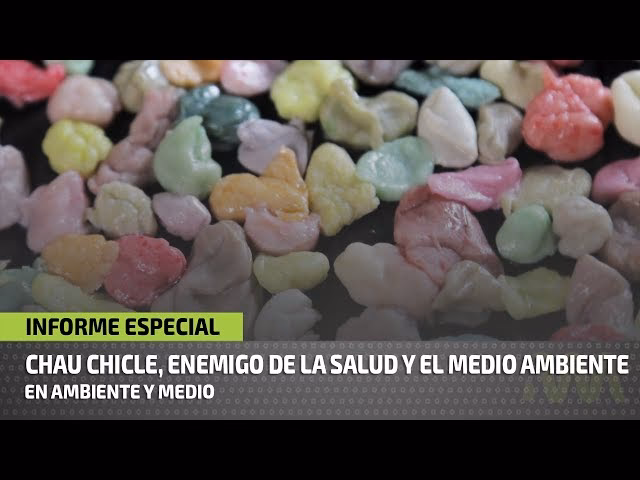 ¿Cómo afectan los chicles a la salud?