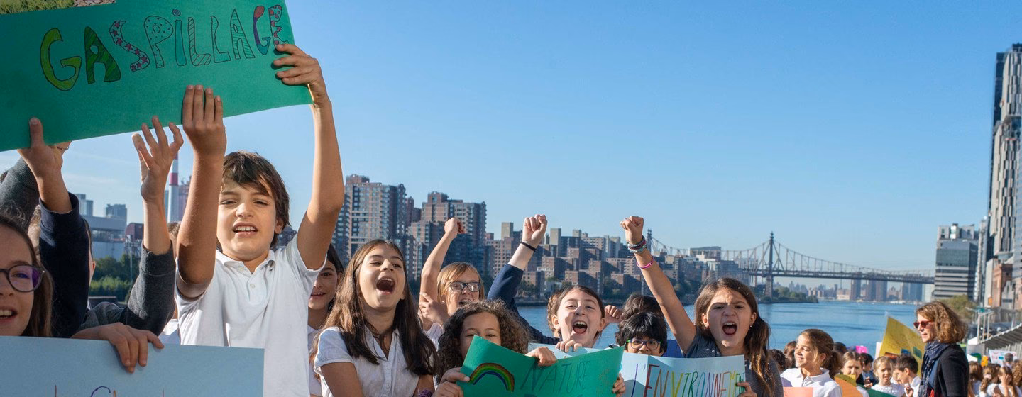¿Por qué los jóvenes están preocupados por el cambio climático?