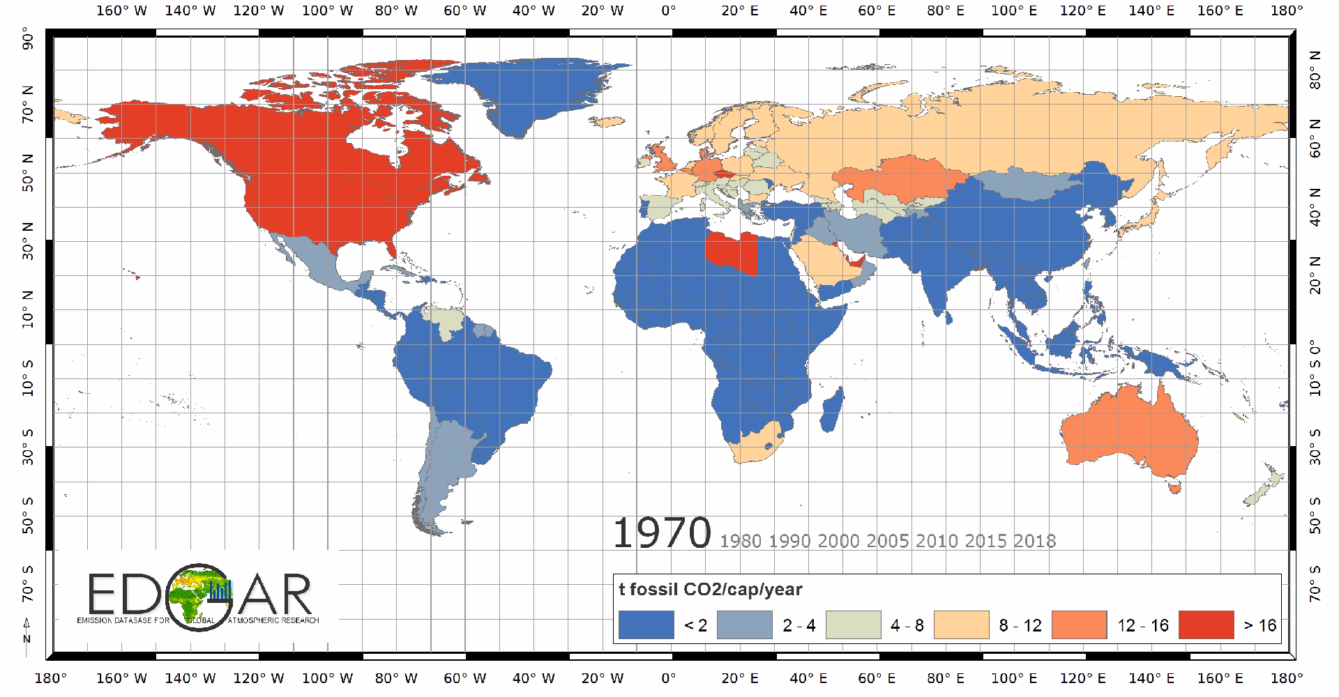 ¿Cuáles son los países con más contaminación en 2021?