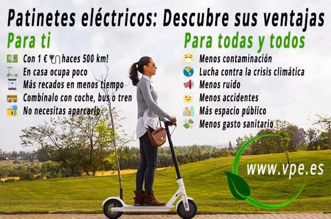 ¿Cuáles son los problemas del patinete eléctrico?