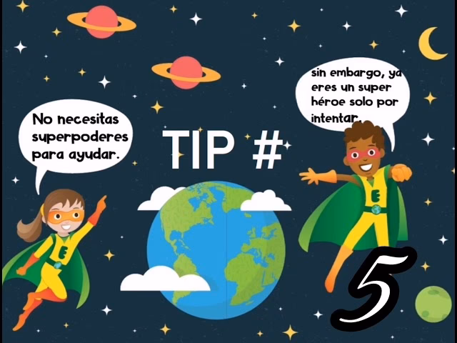 ¿Qué hacen los superhéroes ambientales anónimos?