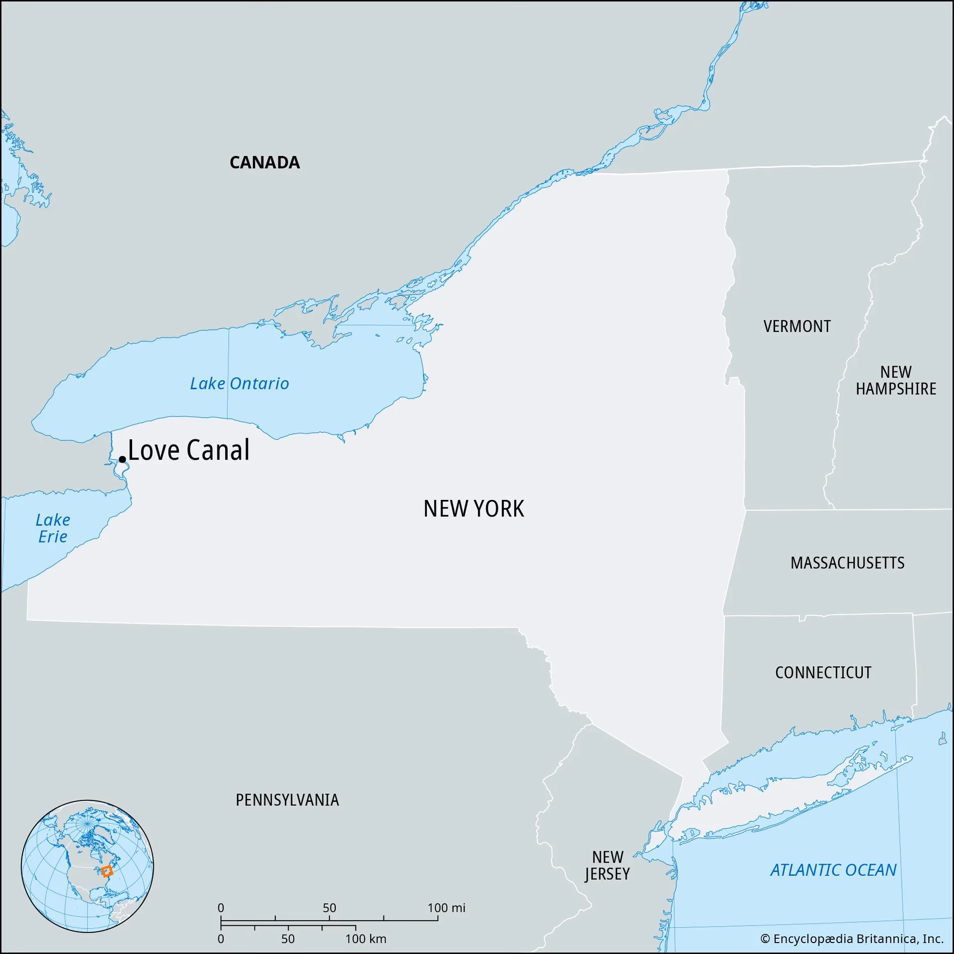 Is Love Canal a toxic disaster?