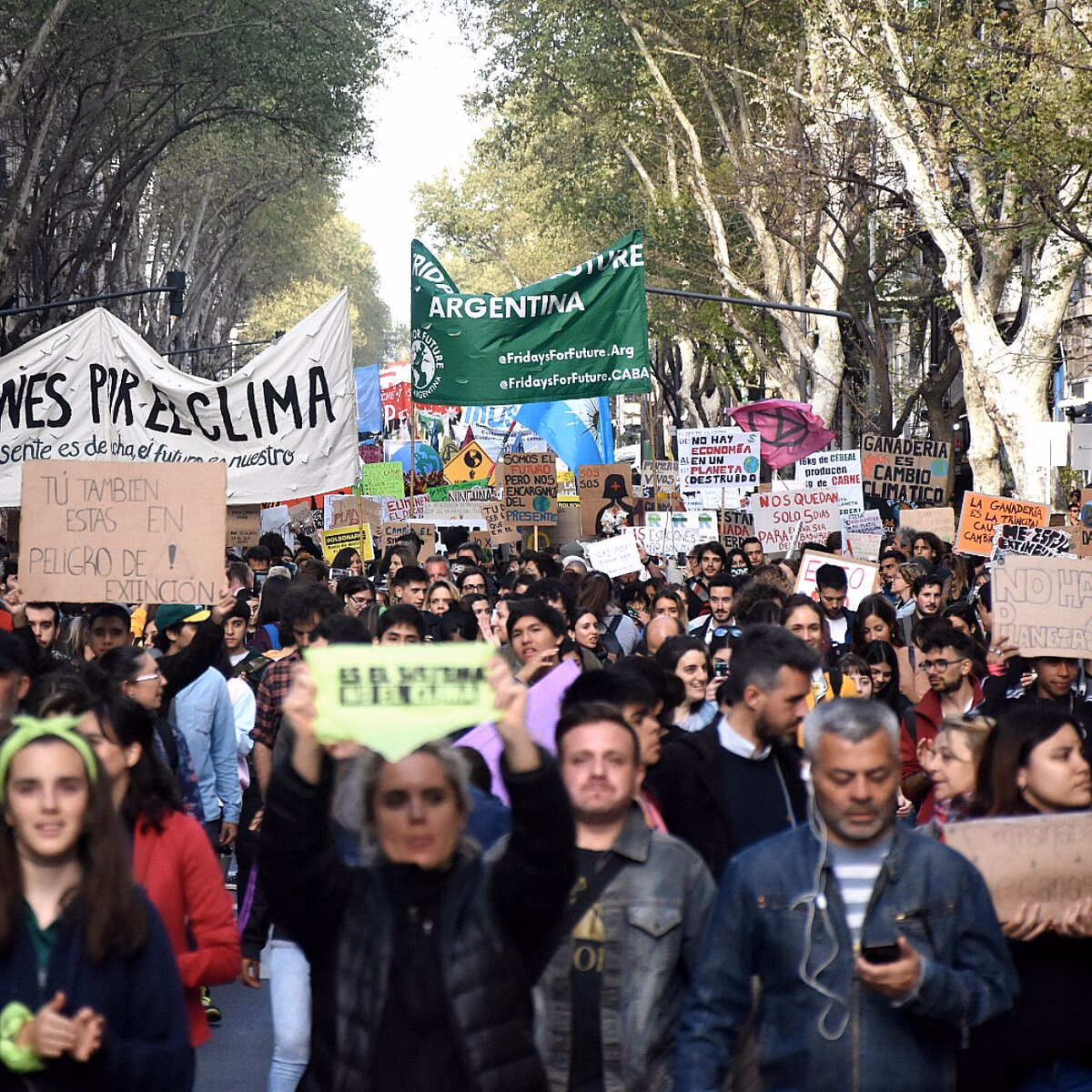 ¿Quién fue la máxima responsable de la lucha contra el cambio climático?