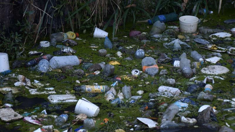 ¿Qué pasa con los ríos contaminados en elsalvador?