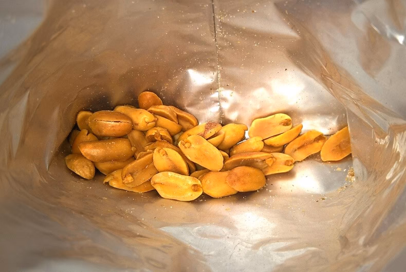 ¿Cuáles son los alimentos expuestos a la luz?