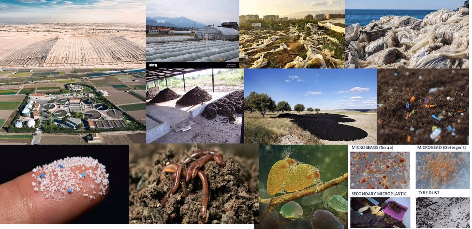 ¿Cuáles son los contaminantes macroscópicos?