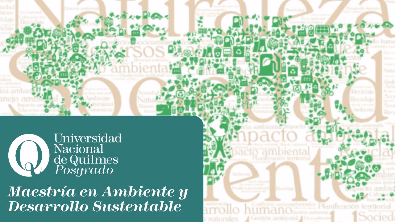 ¿Qué es la maestría en Gestión Ambiental y Desarrollo Sostenible?
