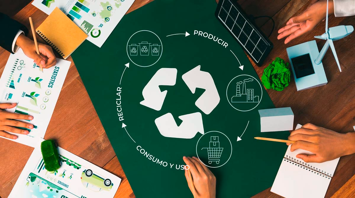 ¿Qué es la maestría en economíacircular?