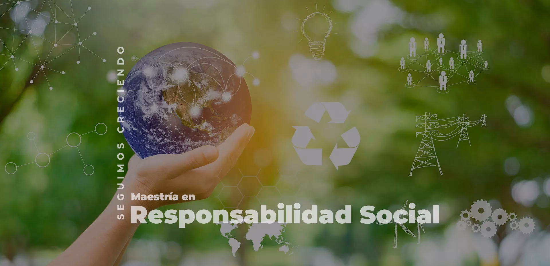 ¿Qué es la maestría en responsabilidad social?