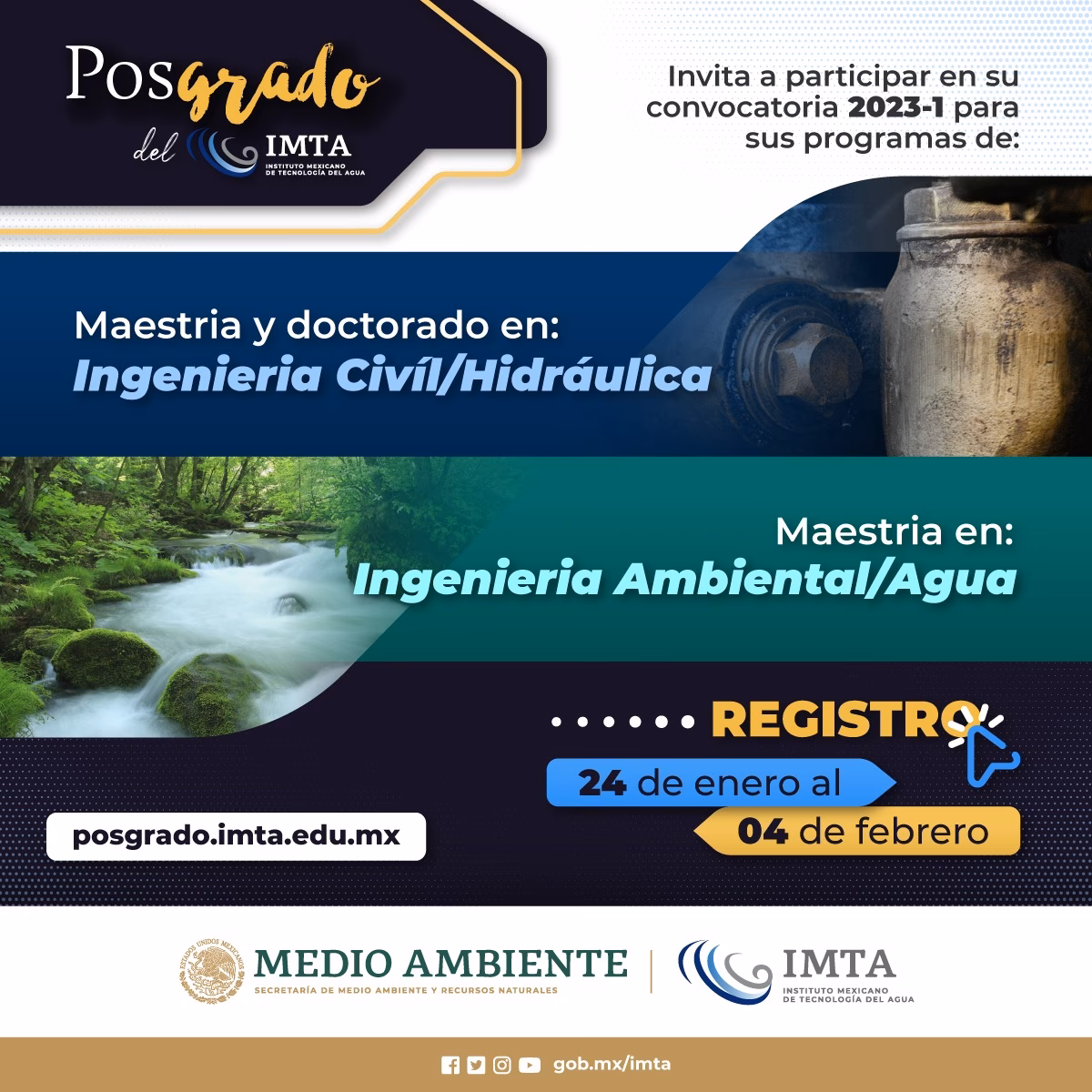 ¿Qué es el posgrado en Ingeniería Ambiental?