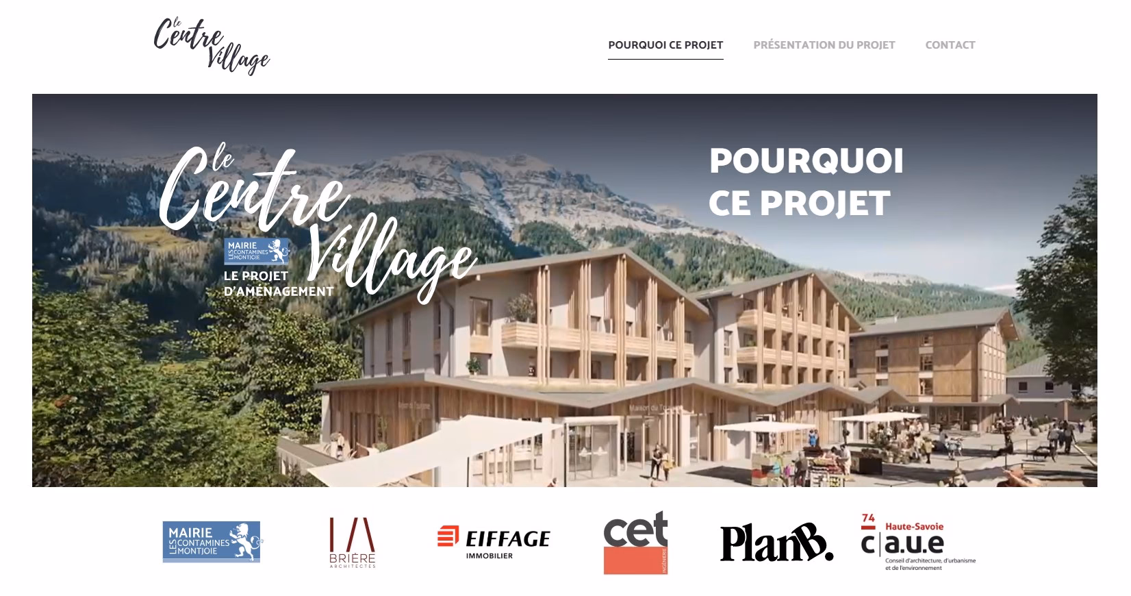 Quand la page de Les Contamines-Montjoie a-t-elle été modifiée ?