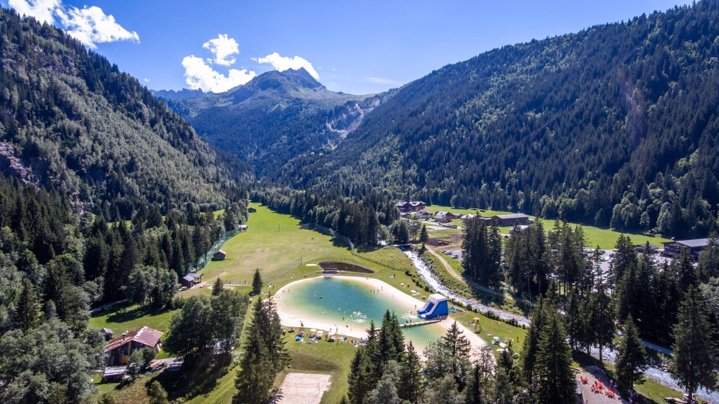 Quand la page de Les Contamines-Montjoie a-t-elle été modifiée ?