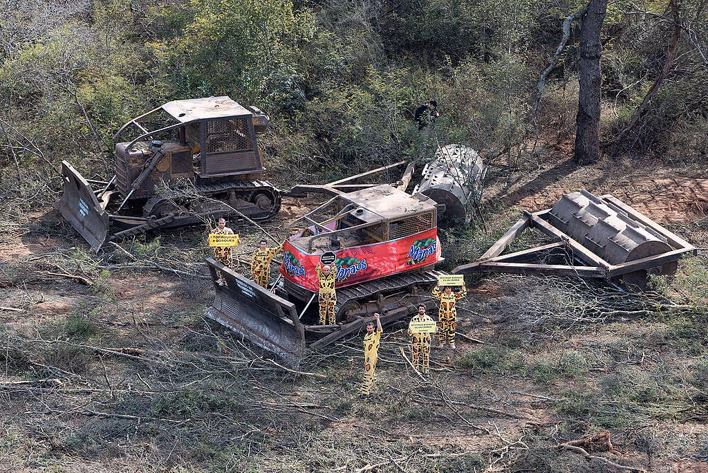 ¿Cuál es la finalidad de la mesa de la deforestación?