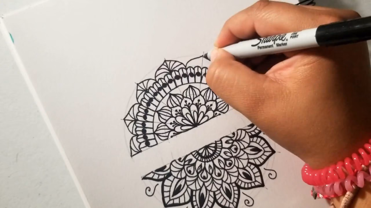 ¿Cuánto tiempo se puede tener un contorno de mandalas?