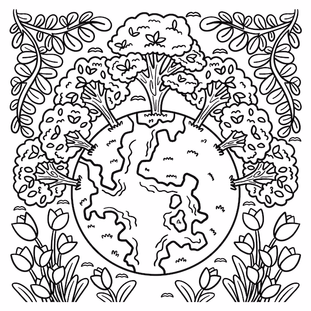 ¿Qué son los mandalas para colorear?