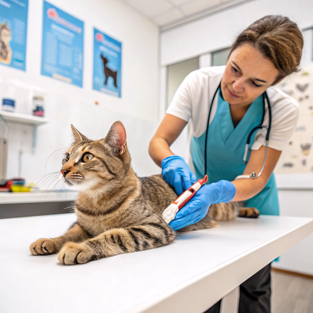 ¿Cuántas veces al día se debe limpiar una herida de gato?