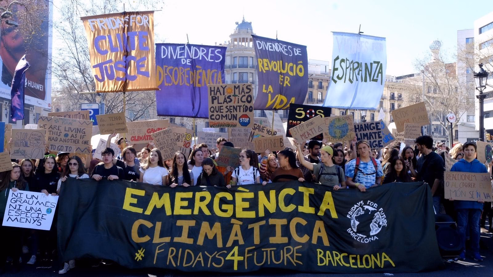 ¿Cuáles son los efectos del cambio climático?