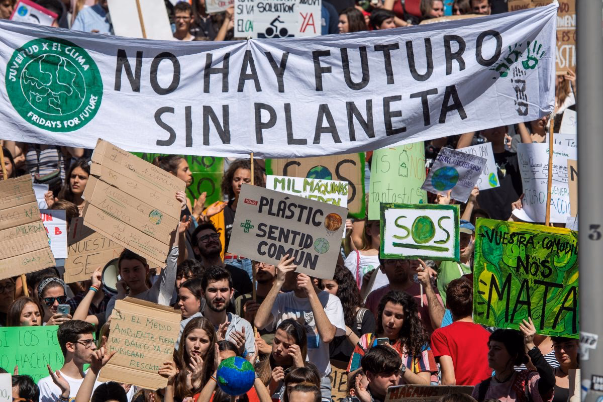 ¿Cuáles son los efectos del cambio climático?