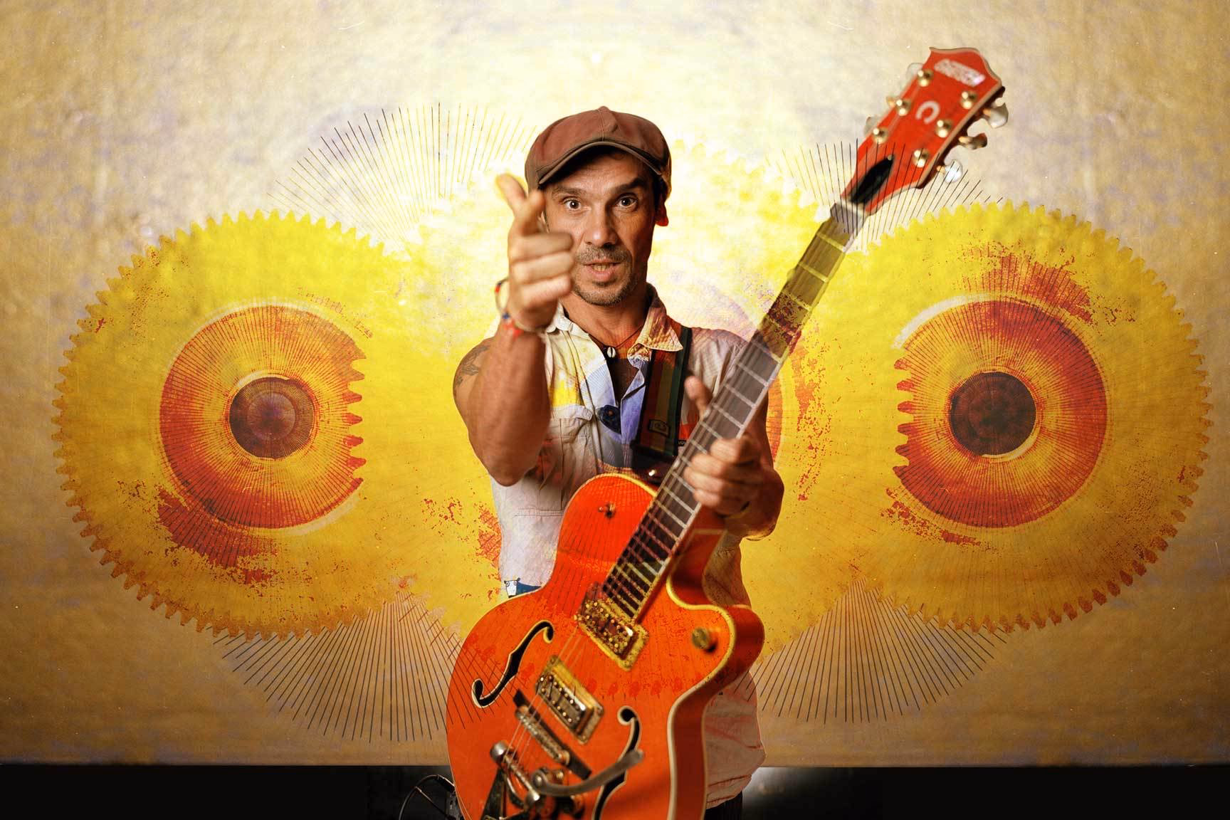 ¿Cuál fue el primer álbum internacional de Manu Chao?