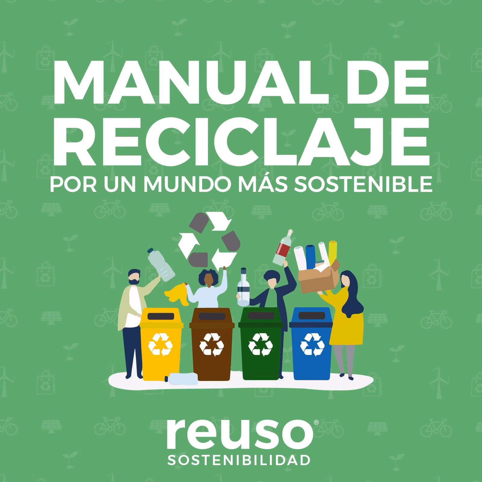 ¿Cuáles son los diferentes tipos de manualidades con reciclado?