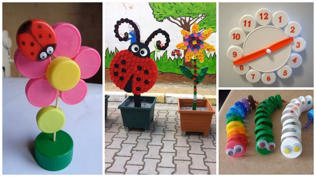 ¿Qué tipo de tapitas se pueden reciclar?