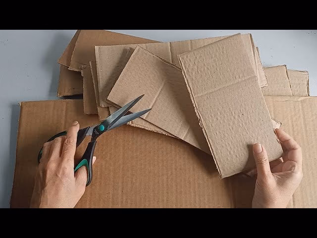 ¿Cómo se recicla el cartón?