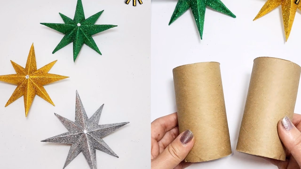 ¿Cómo hacer una estrella de papel?