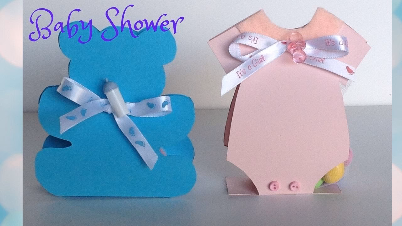 ¿Cómo hacer manualidades de baby shower?