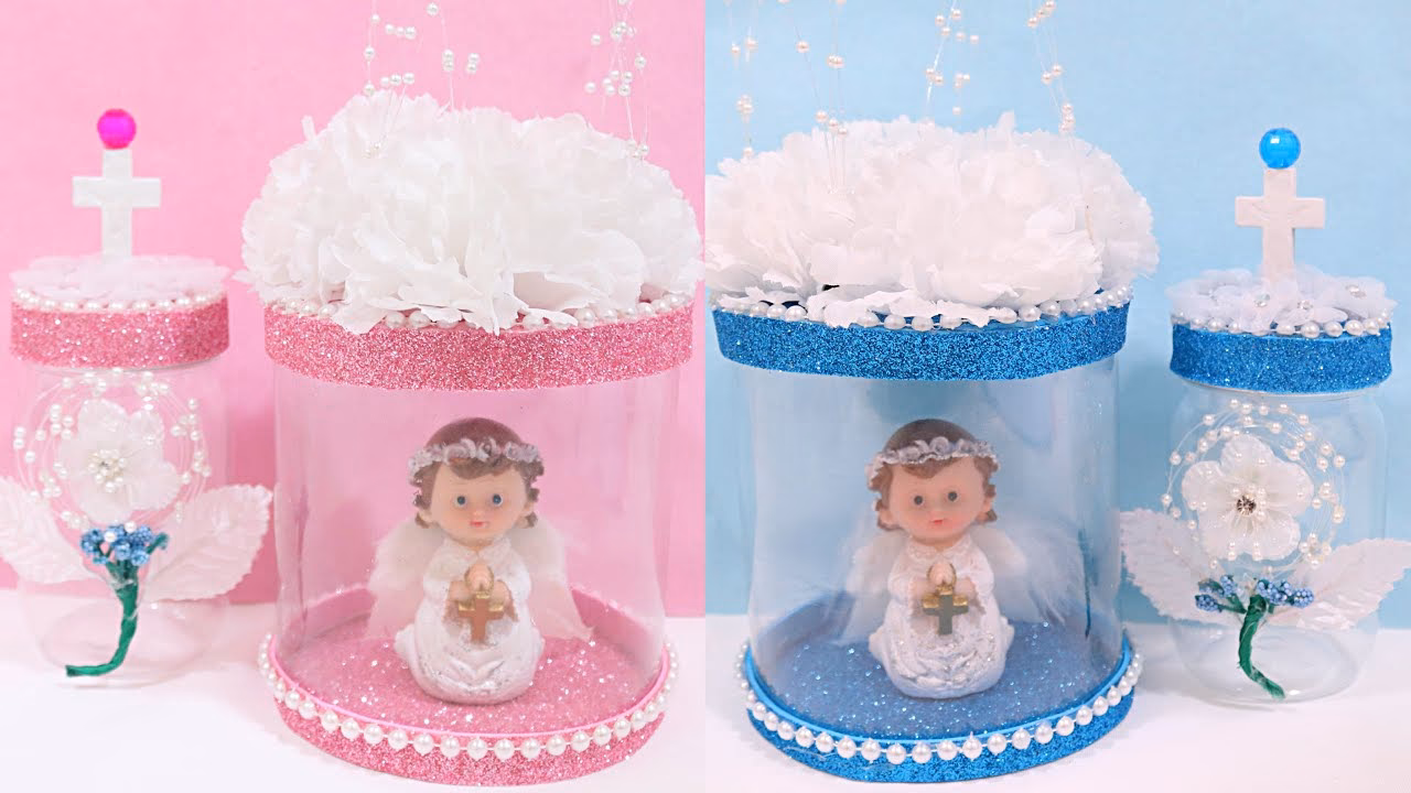 ¿Cómo hacer un recuerdo para un baby shower?