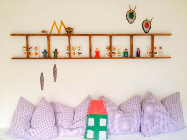 ¿Qué materiales reciclados nos ayudan a decorar nuestra habitación?