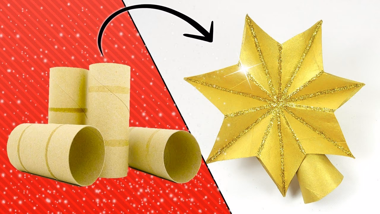 ¿Qué podemos hacer con papel y cartón en navidad?