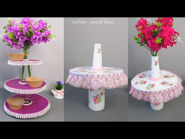 ¿Cómo hacer dulceros con materiales reciclables?